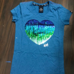 Blue Victoria Secret's Shirt